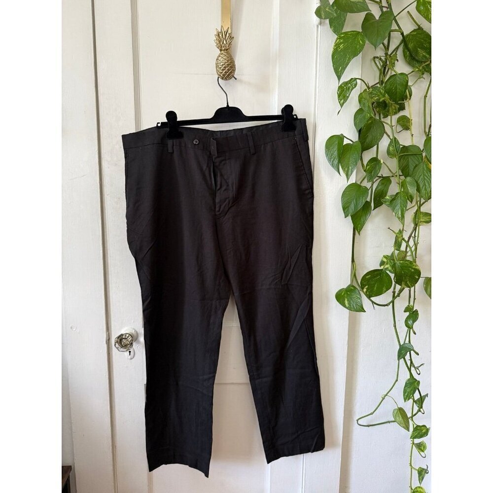 Louis Raphael tailored men’s size 40 / 30 black pants